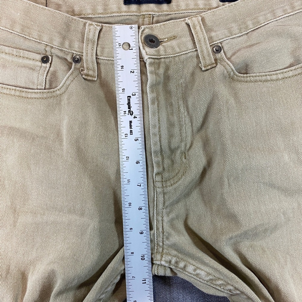 Bullhead Denim Co Mens Slim Fit Jeans‎ Tan Khaki Size 32x30 Casual Pants (flaw) - Picture 8 of 12